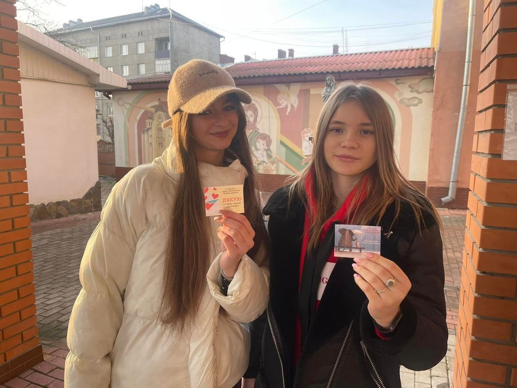 Коломийські студенти провели акцію до Дня спонтанного прояву доброти 4