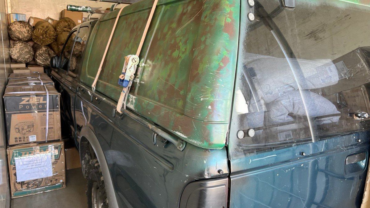 Чергову допомогу волонтери передали "едельвейсам" 5