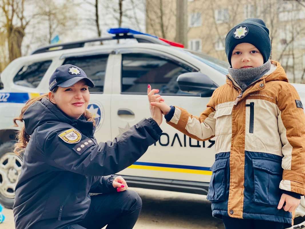 Поліцейські здійснили мрію сина Героя з Коломиї, який загинув на війні 4