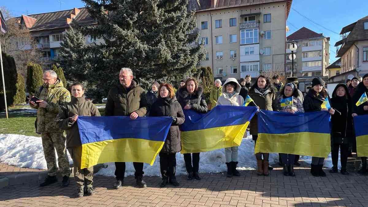 День Єднання відзначили у Косові 1