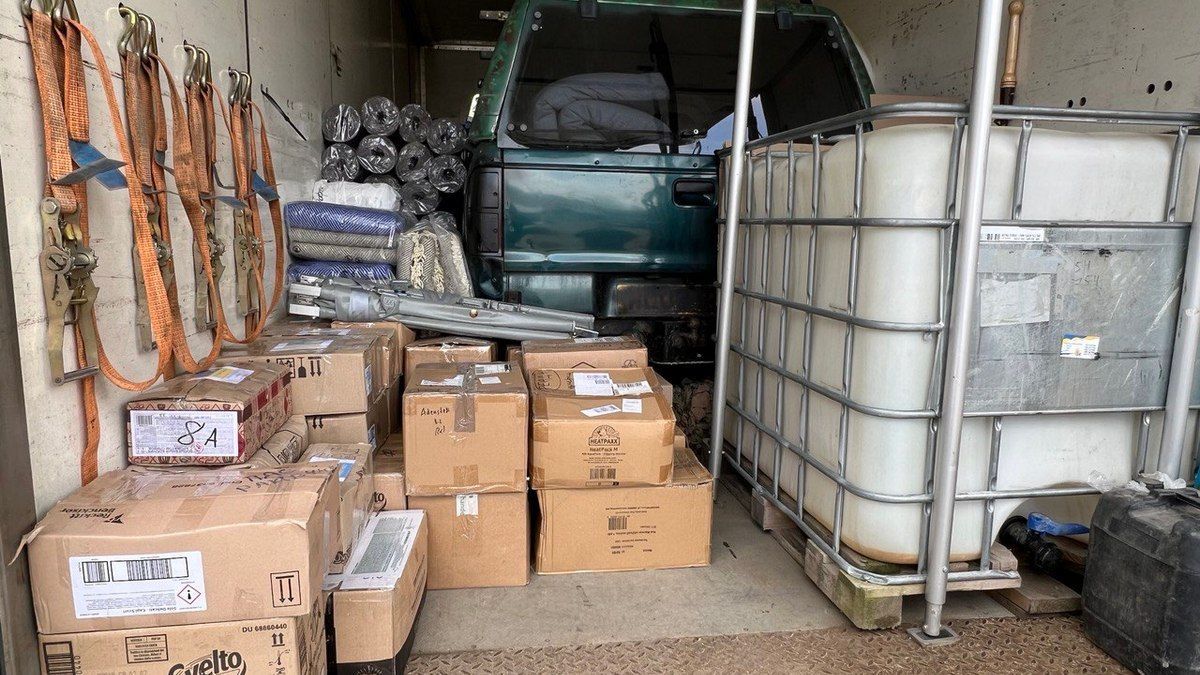 Чергову допомогу волонтери передали "едельвейсам" 6