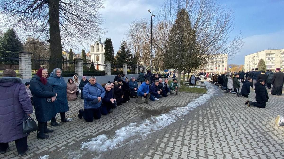Загиблого Героя з Городенки Андрія Гайсана провели в останню дорогу 2