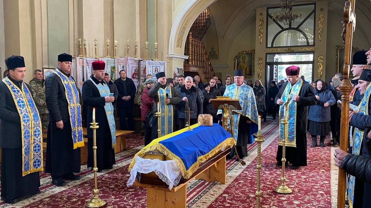 Загиблого Героя з Городенки Андрія Гайсана провели в останню дорогу 4