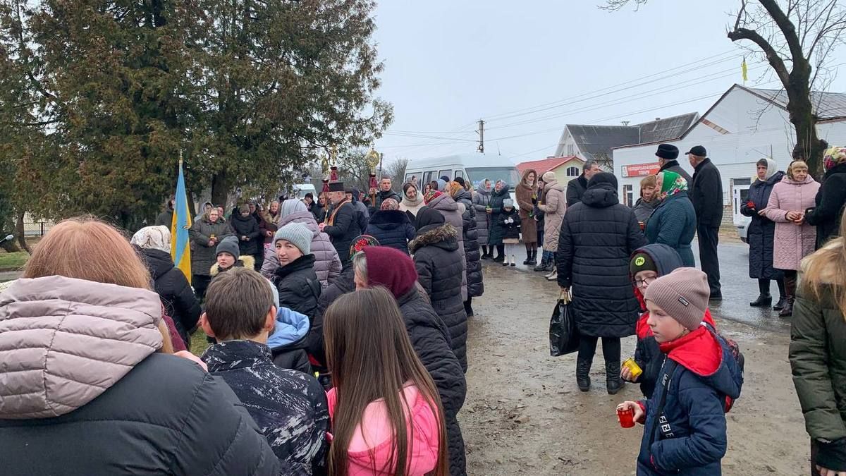 У Саджавці вшанували пам'ять Героїв Небесної Сотні та загиблих захисників 1