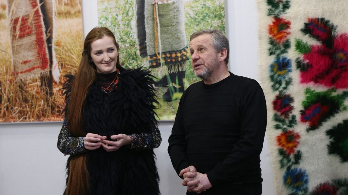 Одяг бренду "Веретено" представили у Коломиї