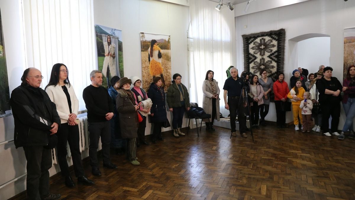 Одяг бренду "Веретено" представили у Коломиї 2