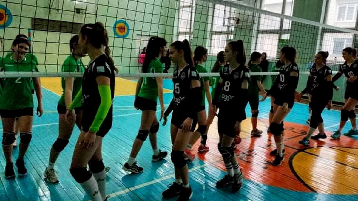Коломийські спортсмени взяли участь у змаганнях з волейболу 1