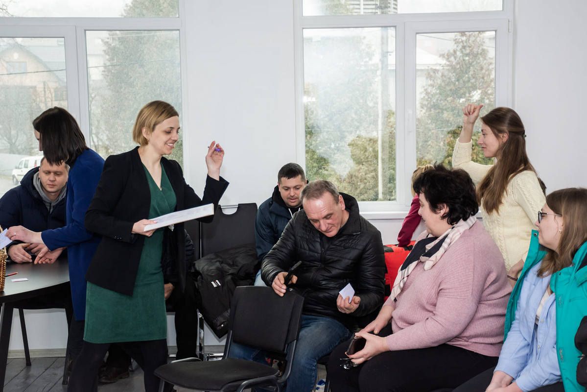 У селі Рунгури відкрили коворкінг 3