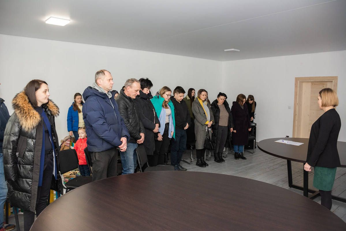 У селі Рунгури відкрили коворкінг 6