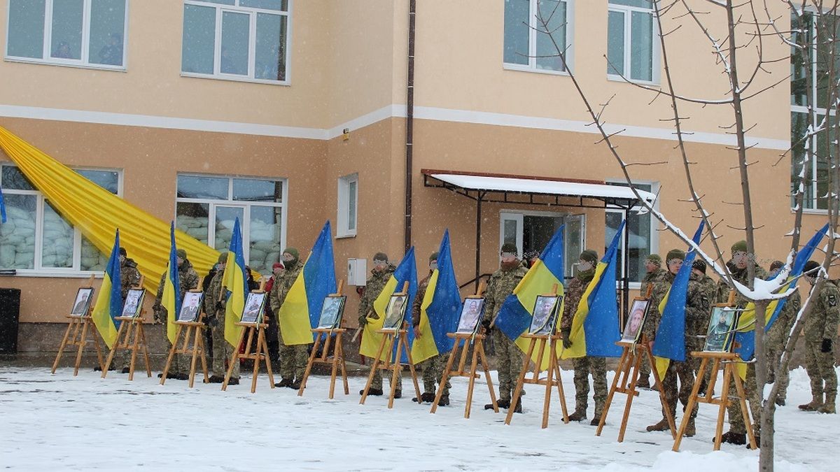 У Делятинській громаді вшанували пам'ять загиблих Героїв 3