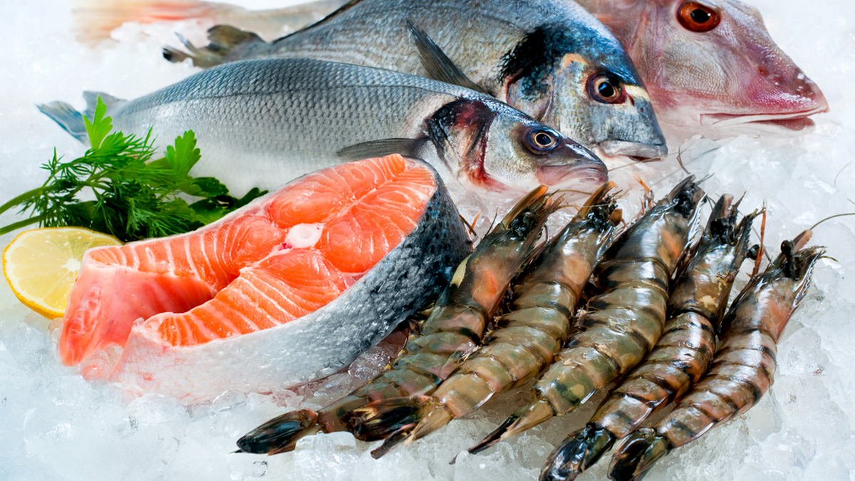 Морепродукти з кадмієм привезли на територію України