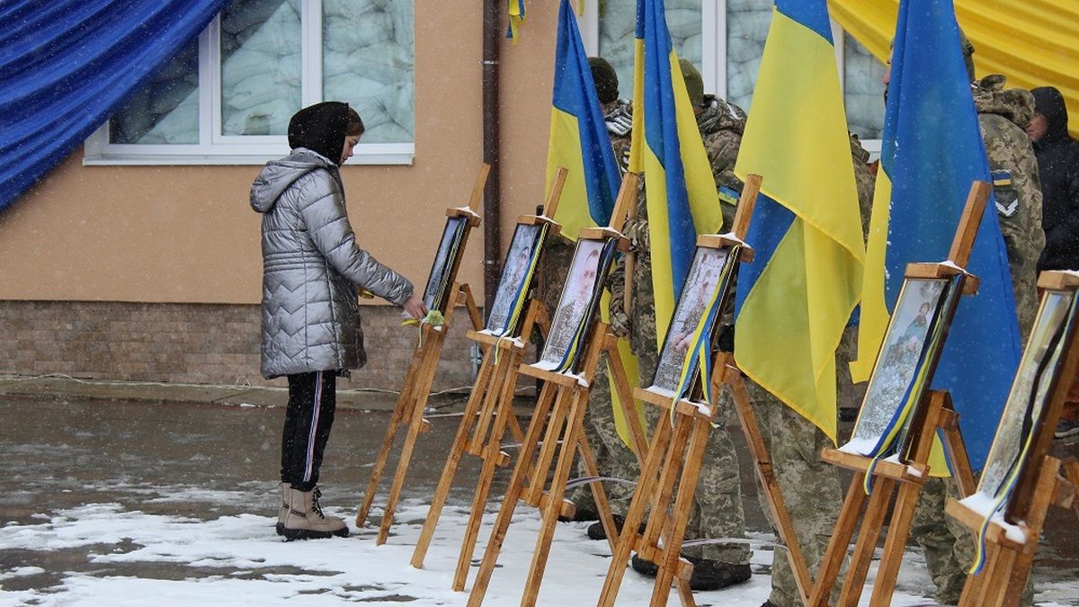 У Делятинській громаді вшанували пам'ять загиблих Героїв