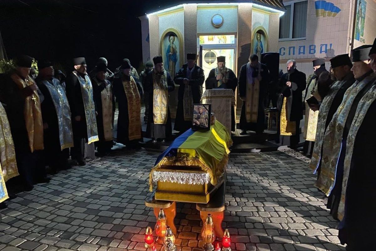 У Городенці зустріли загиблого Володимира Березовського 3