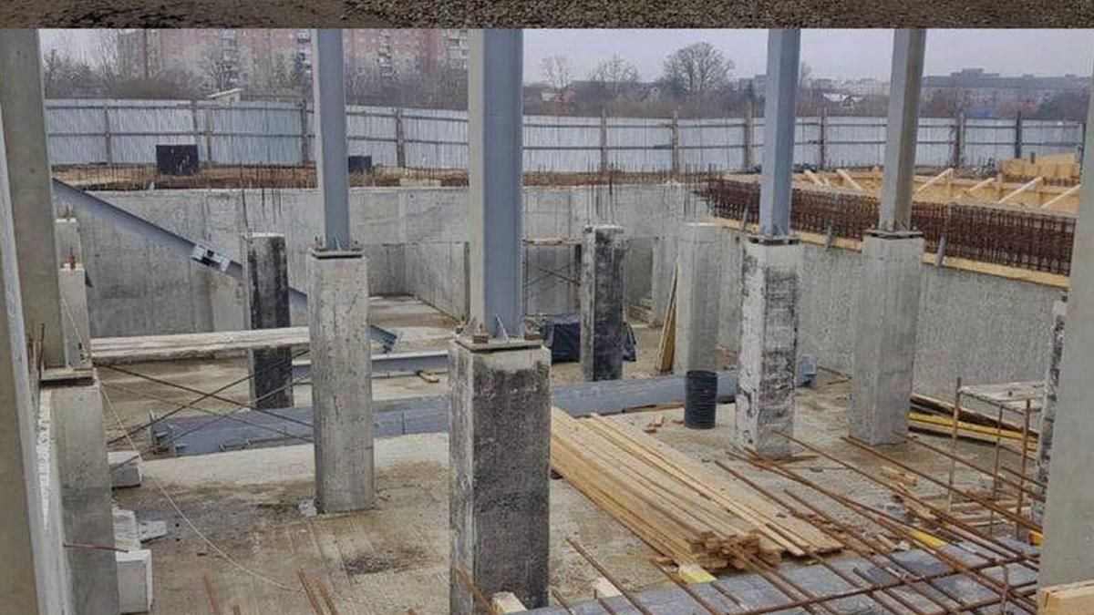 За крадіжки з території будівництва басейну в Коломиї засудили охоронця