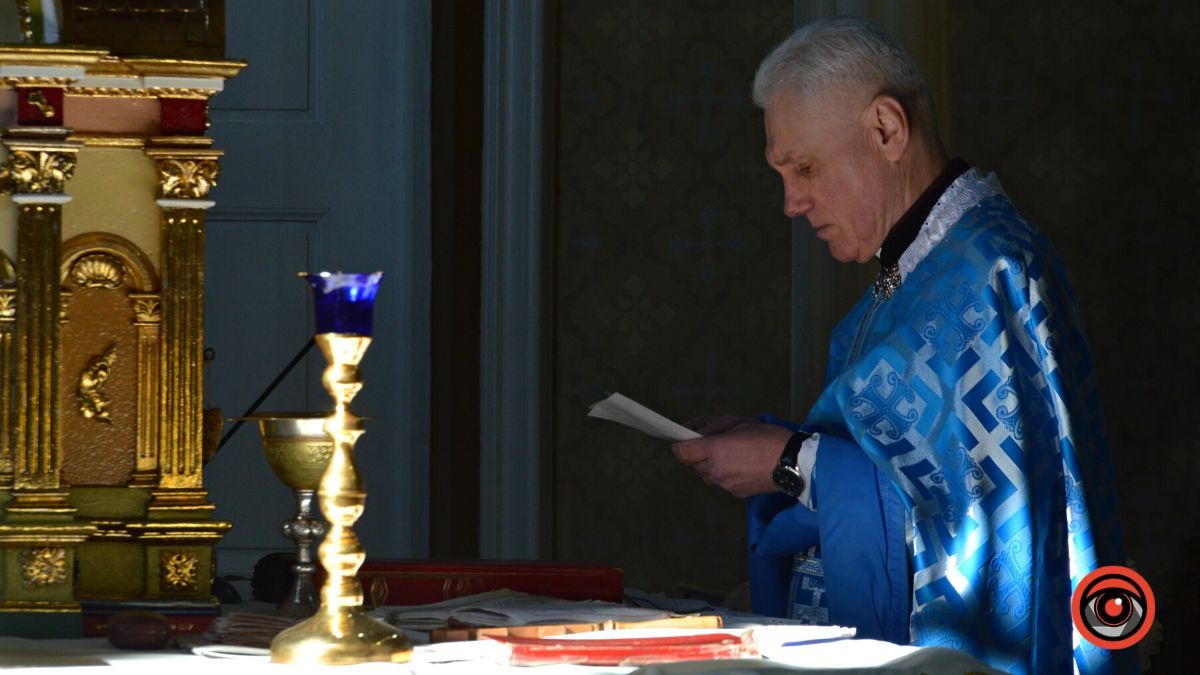 Як в одному з коломийських храмів відзначили свято Стрітення Господнього? 5