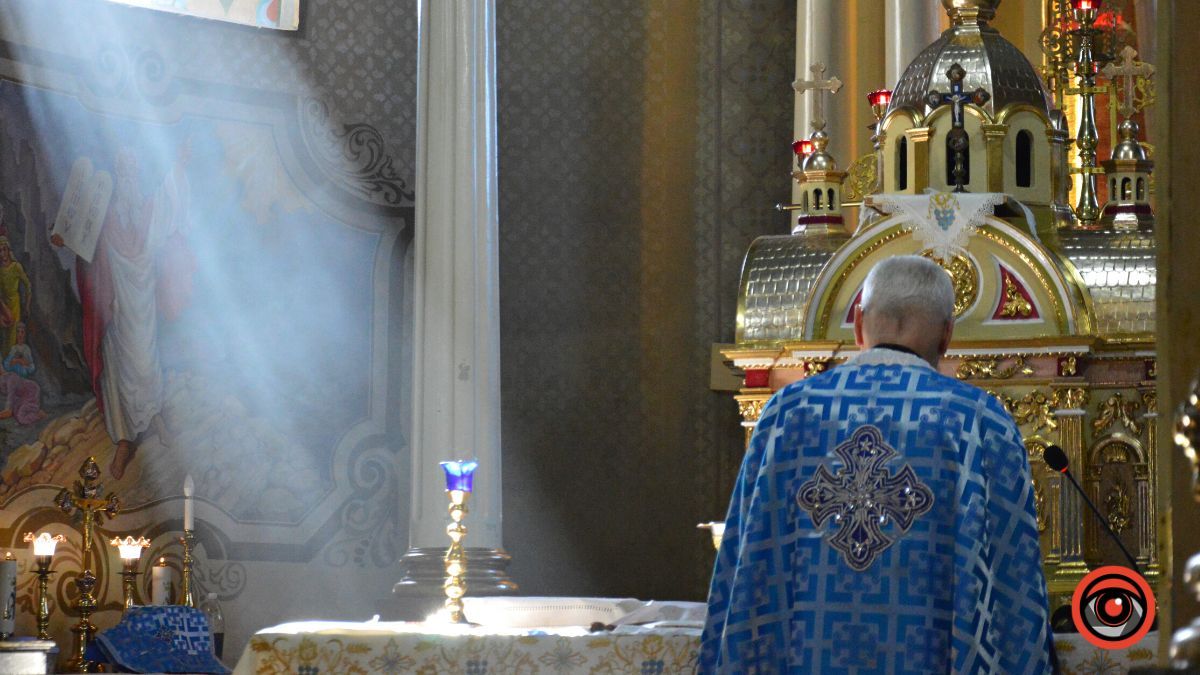Як в одному з коломийських храмів відзначили свято Стрітення Господнього? 6