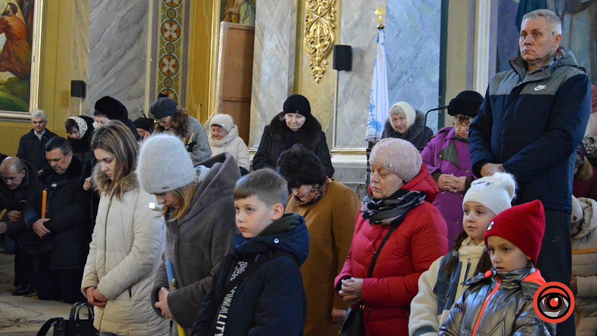 Як в одному з коломийських храмів відзначили свято Стрітення Господнього? 2