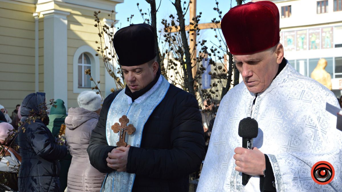 Як в одному з коломийських храмів відзначили свято Стрітення Господнього? 7