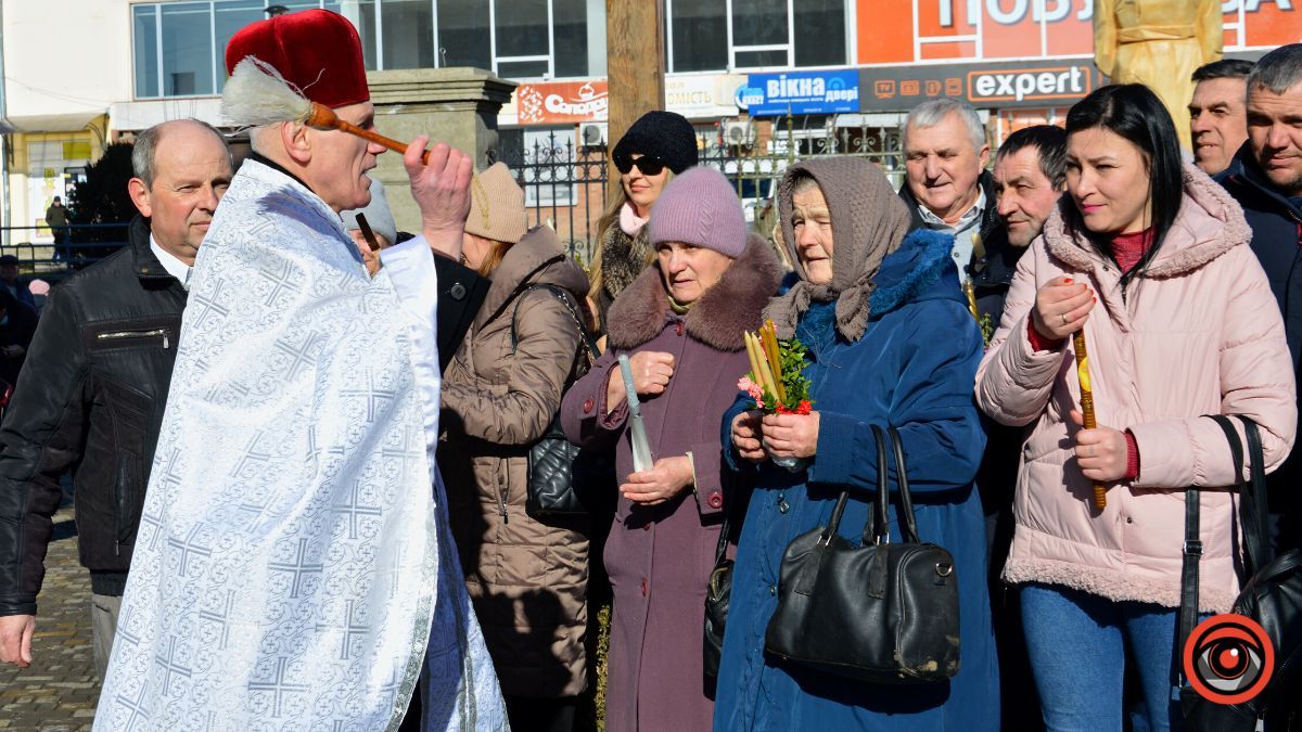 Як в одному з коломийських храмів відзначили свято Стрітення Господнього? 11