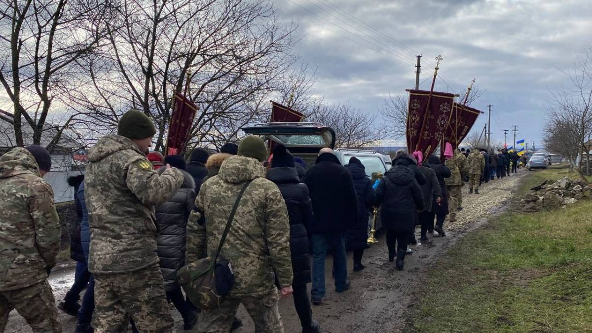 На Городенківщині в останню дорогу провели вірного сина України Володимира Березовського 6