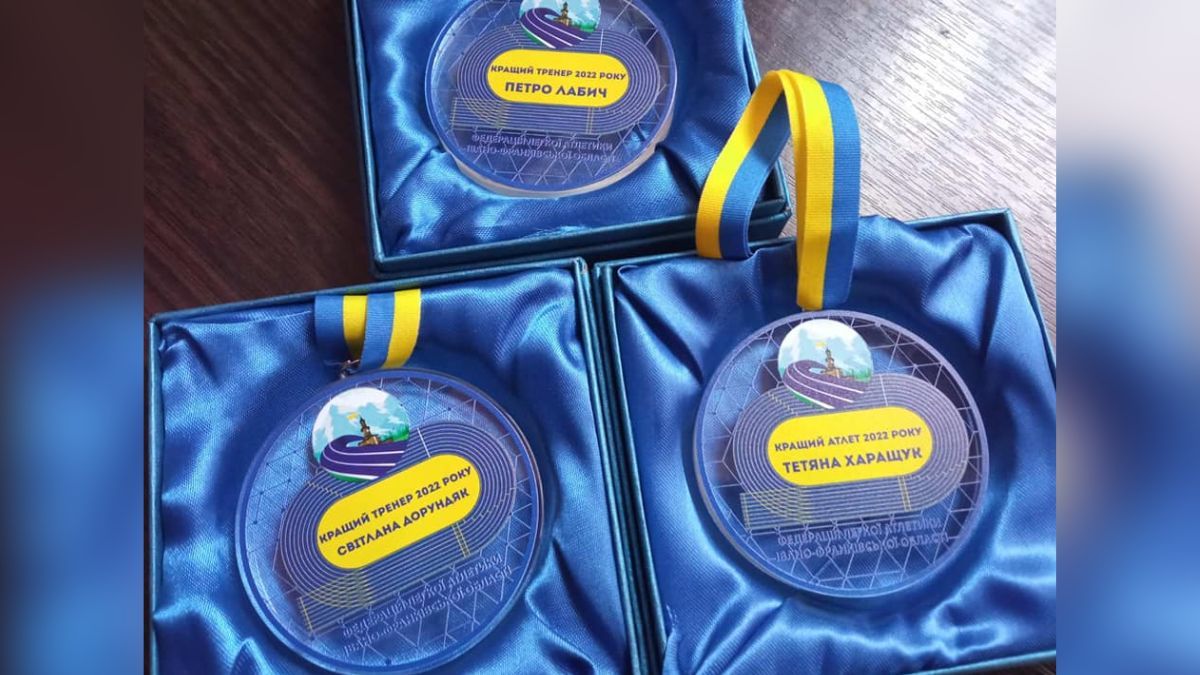 Легкоатлетка з Коломиї Тетяна Харащук стала однією з кращих у Івано-Франківській області 2