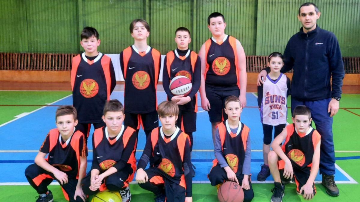 Юні баскетболісти вибороли 2 місце на Чемпіонаті області 2