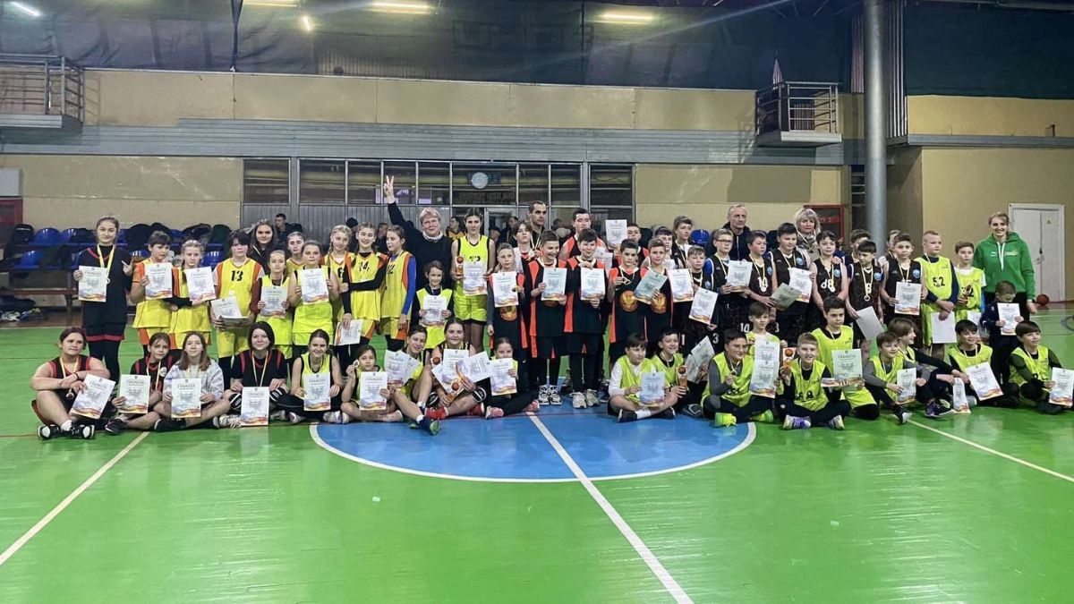 Юні баскетболісти вибороли 2 місце на Чемпіонаті області 4