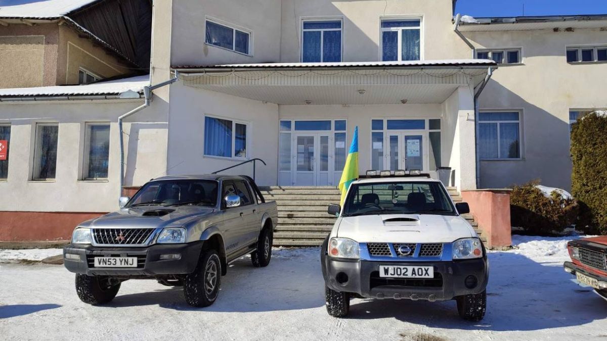 З Лісного Хлібичина на фронт відправлять чергову допомогу