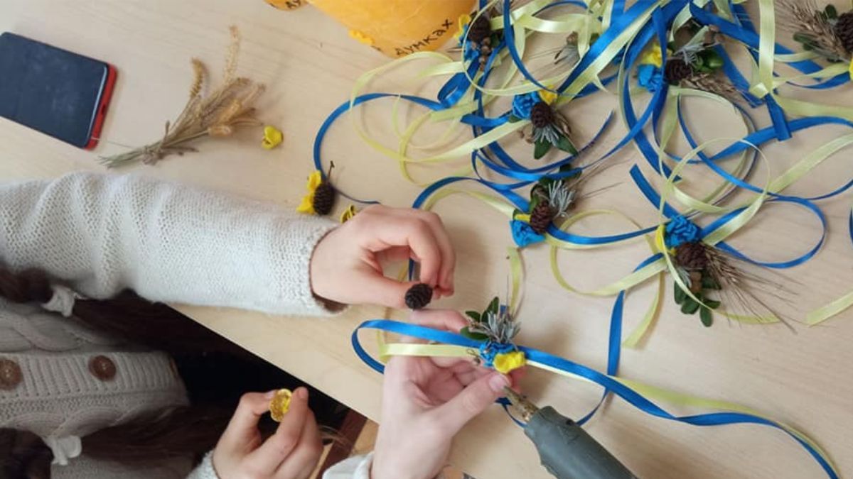 У Печеніжині дізналися секрети виготовлення стрітенської свічки 3