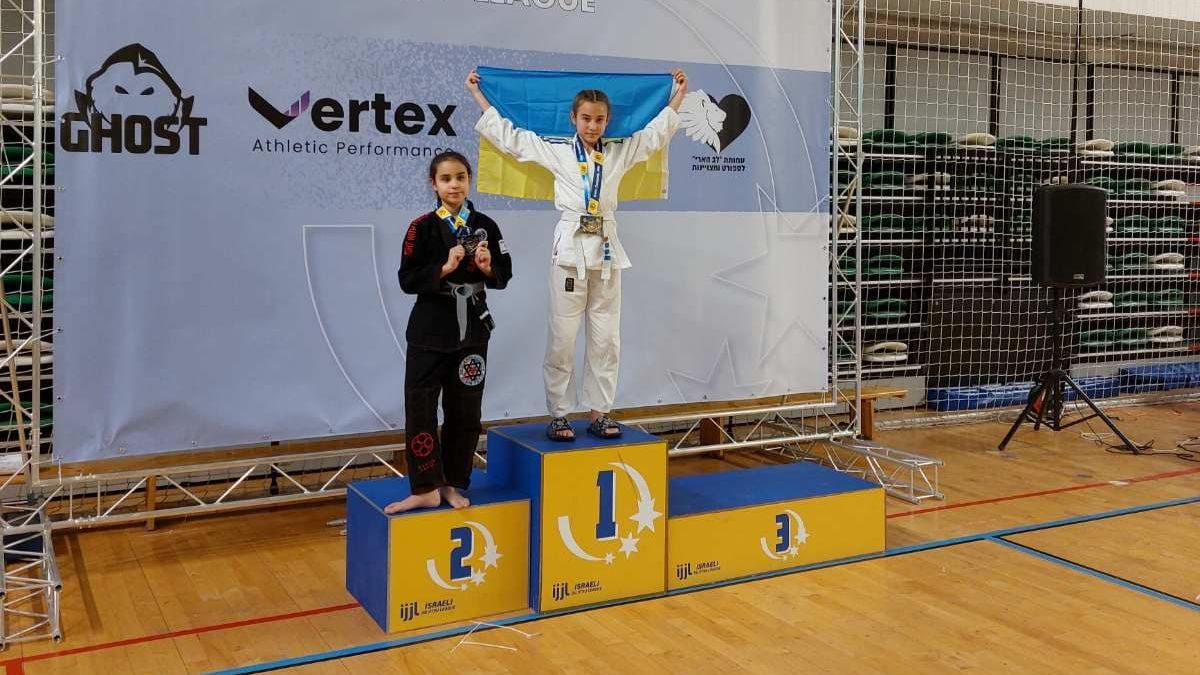 Вихованка коломийської школи єдиноборств здобула перемогу в Ізраїлі 2