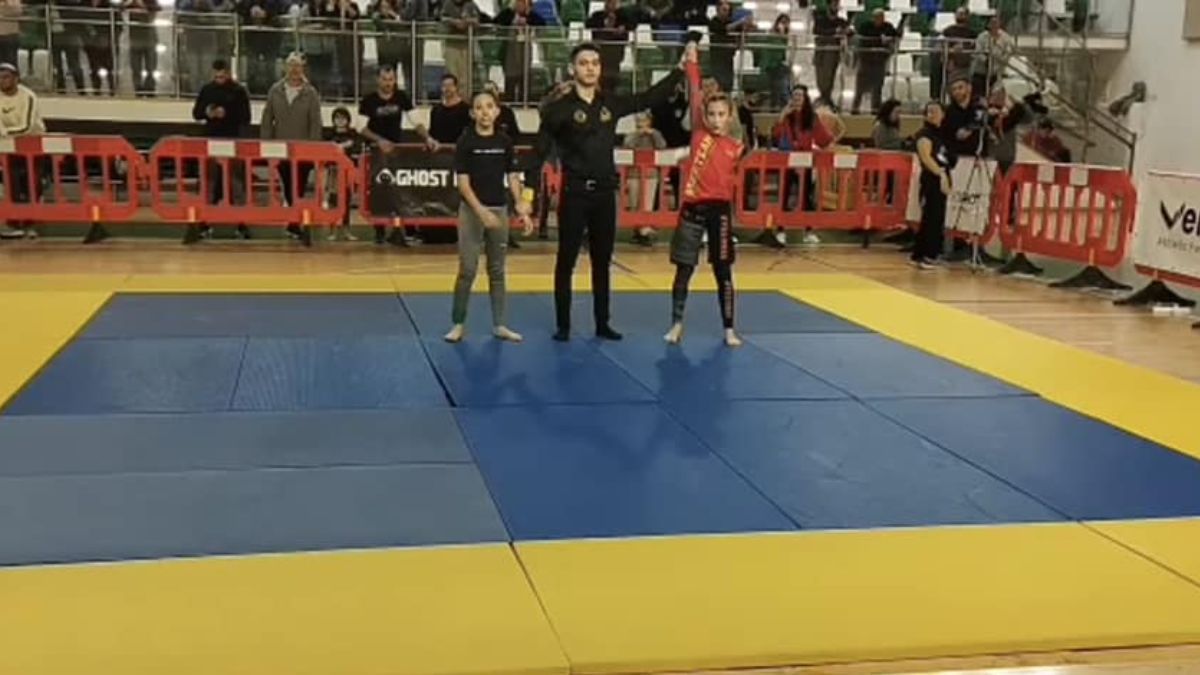 Вихованка коломийської школи єдиноборств здобула перемогу в Ізраїлі 1