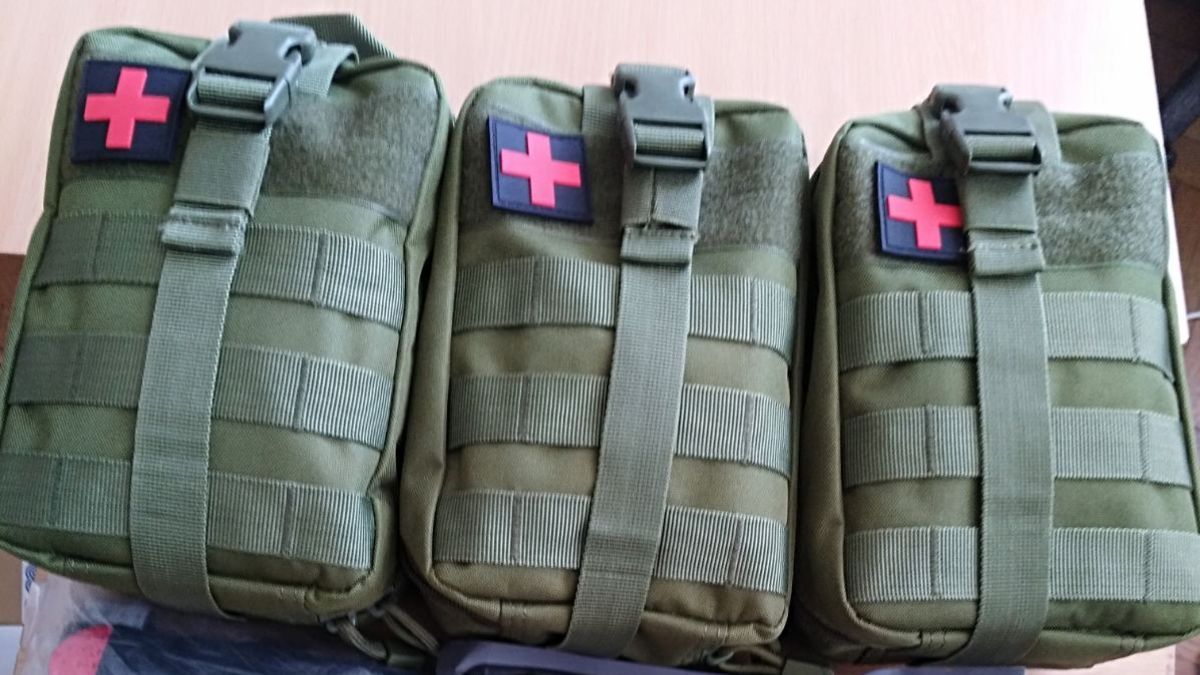 Надвірнянська ТГ передала чергову допомогу бійцям на фронт 3