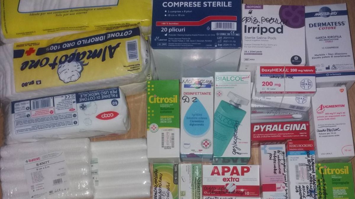 Надвірнянська ТГ передала чергову допомогу бійцям на фронт 1