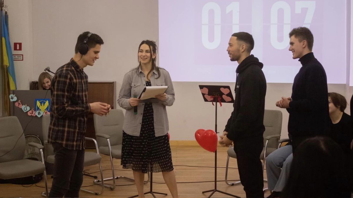 Як у Коломиї пройшло благодійне шоу "Хто зверху?" 2