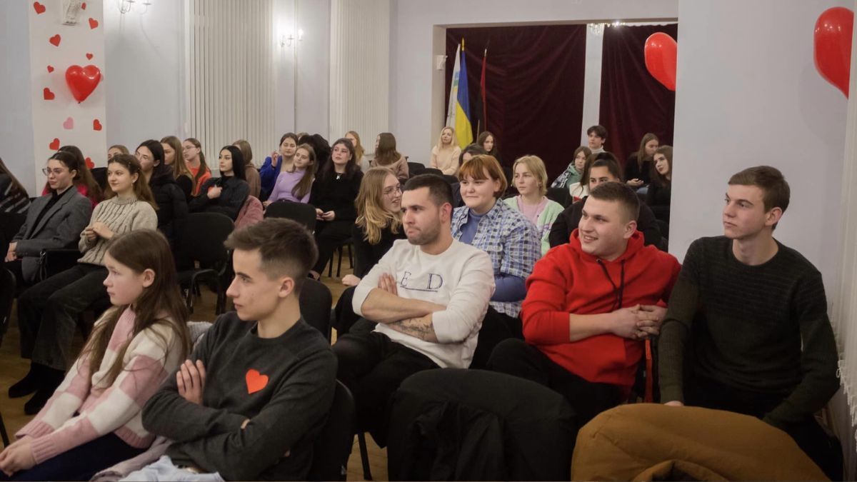 Як у Коломиї пройшло благодійне шоу "Хто зверху?" 1