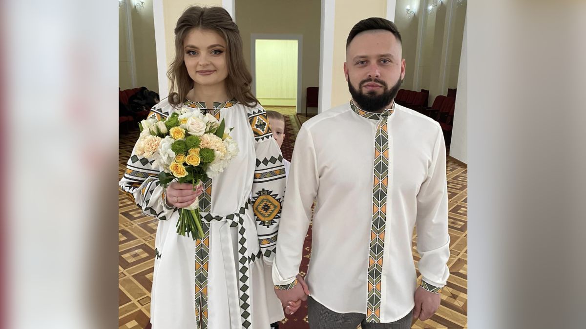 У День закоханих 15 пар у Коломиї створили сім'ю 5