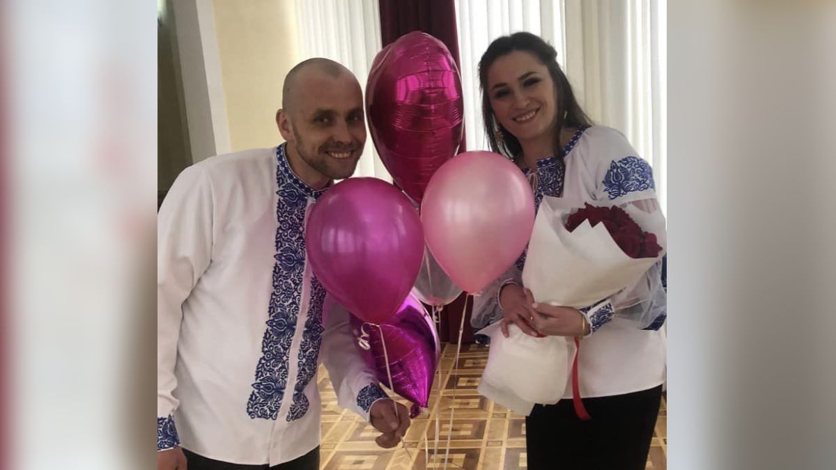 У День закоханих 15 пар у Коломиї створили сім'ю 4