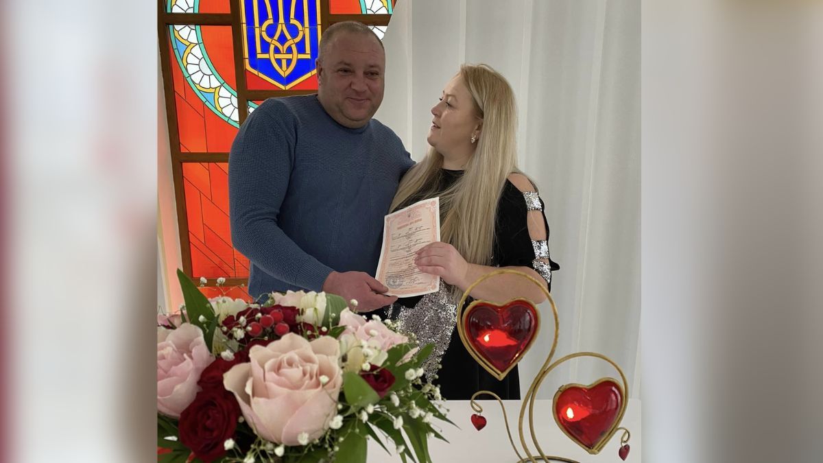 У День закоханих 15 пар у Коломиї створили сім'ю 2