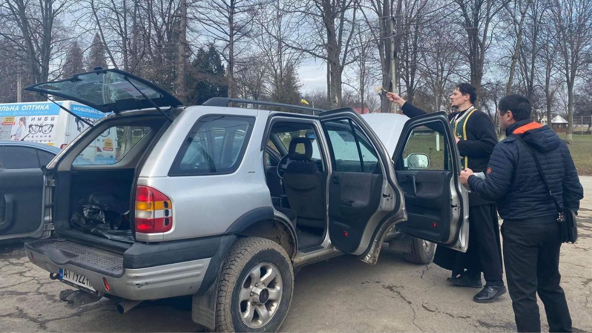 Нижньовербізька громада передасть чергове авто на передову 2