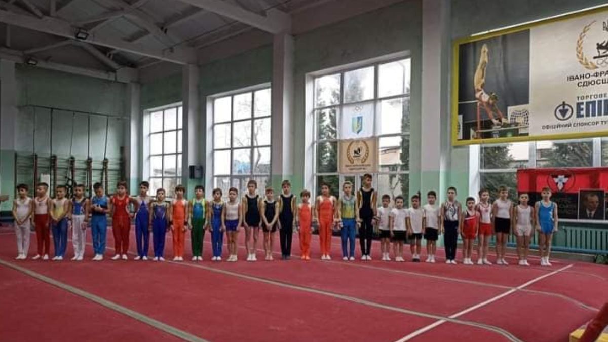 Гімнаст з Коломиї Захар Чопенко виборов 2 місце на турнірі в області 2