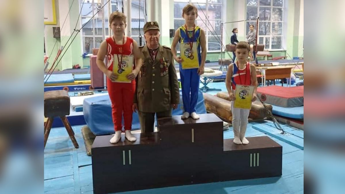 Гімнаст з Коломиї Захар Чопенко виборов 2 місце на турнірі в області