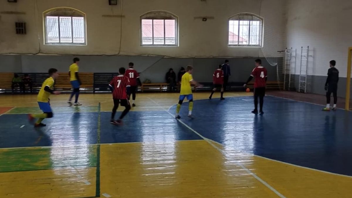 У Коломиї стартував турнір з футзалу для дітей "Зимовий кубок-2023" 1