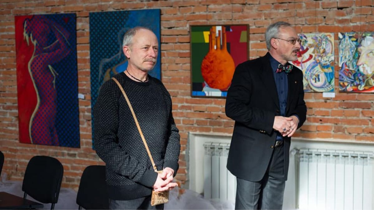 У Соколі відбулося відкриття виставки 15 художників з Прикарпаття 6