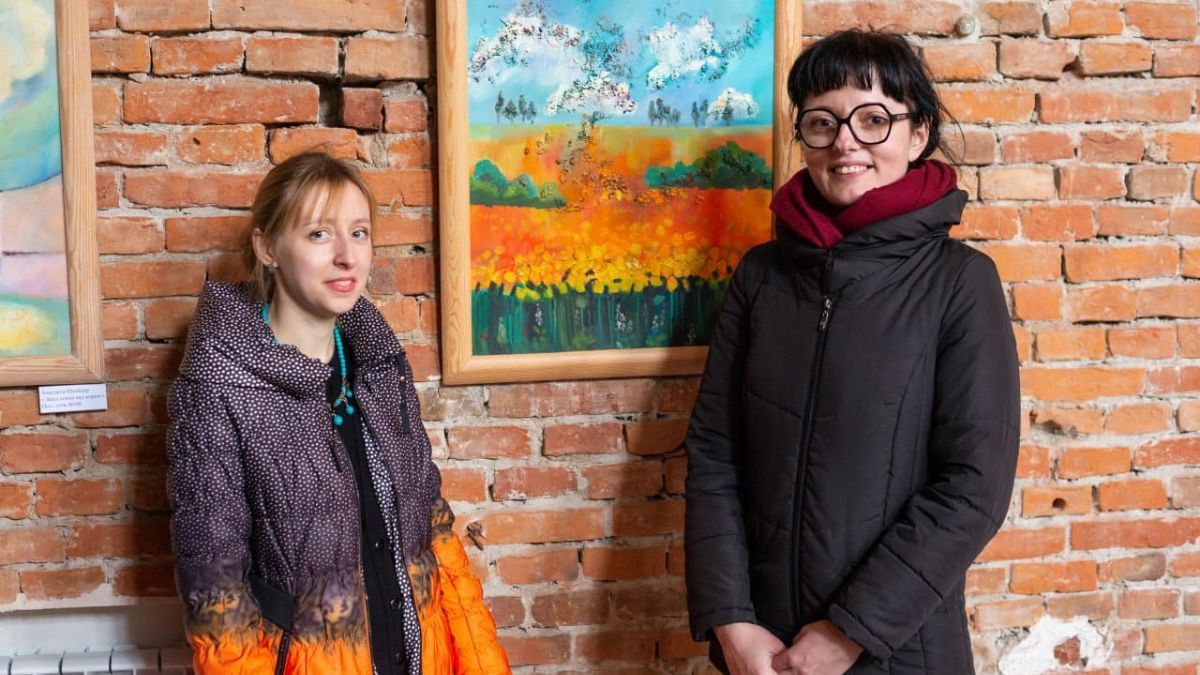 У Соколі відбулося відкриття виставки 15 художників з Прикарпаття 5