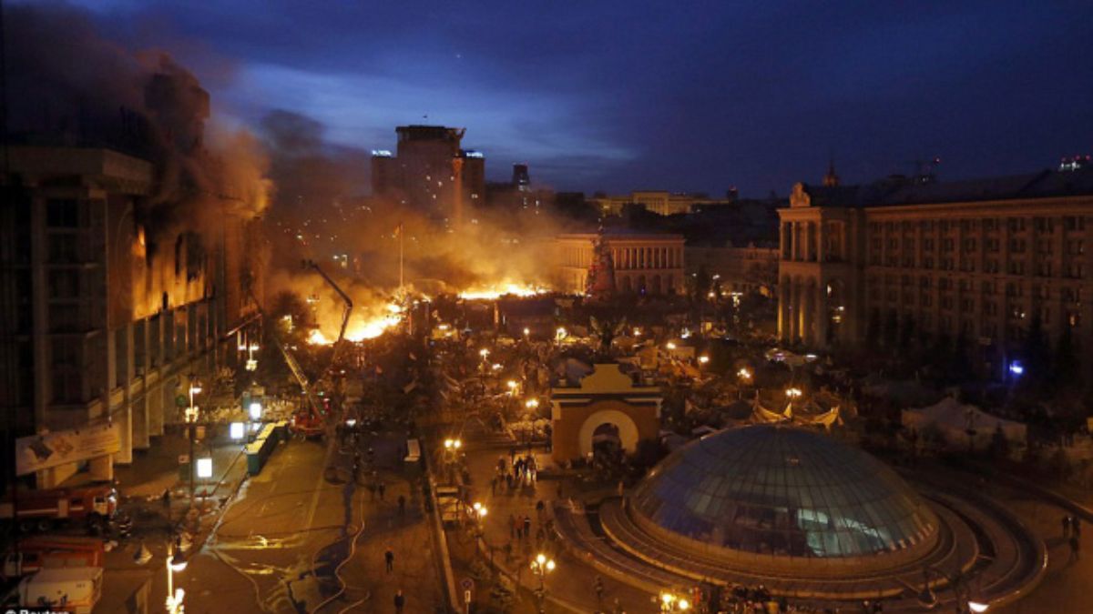 Україна пам'ятає Героїв Революції Гідності | Вірші про лютневі події 2014 року 2