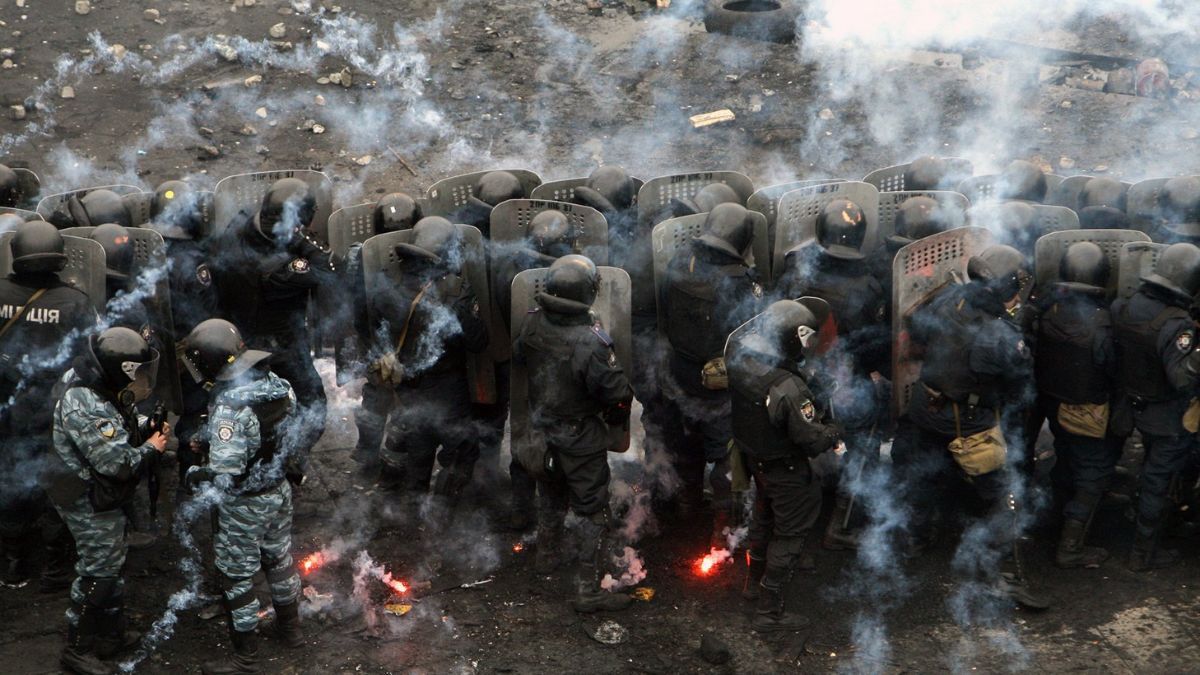 Україна пам'ятає Героїв Революції Гідності | Вірші про лютневі події 2014 року 3