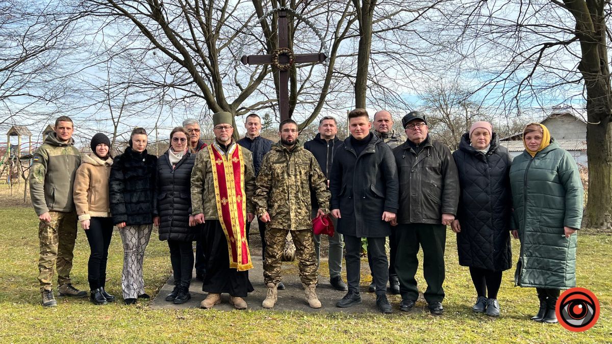 У Нижньому Вербіжі вшанували Героїв, які загинули на Революції Гідності 8
