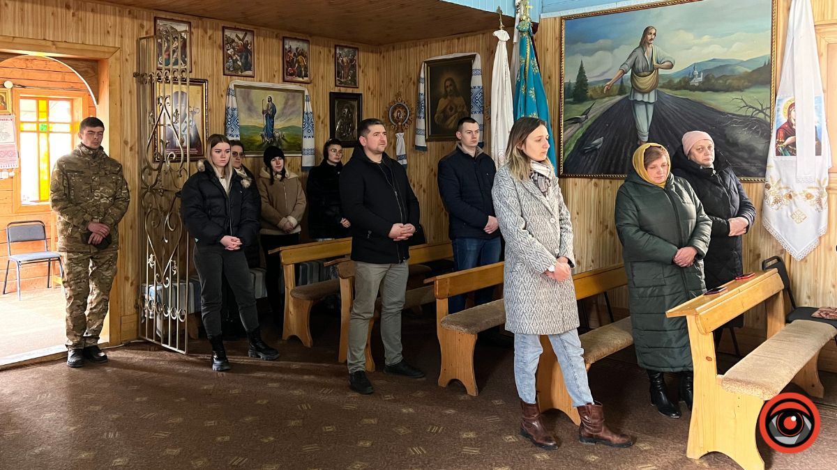 У Нижньому Вербіжі вшанували Героїв, які загинули на Революції Гідності 2