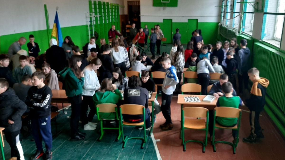 На Коломийщині провели шахово-шашковий турнір приурочений Дню Героїв Небесної Сотні 4