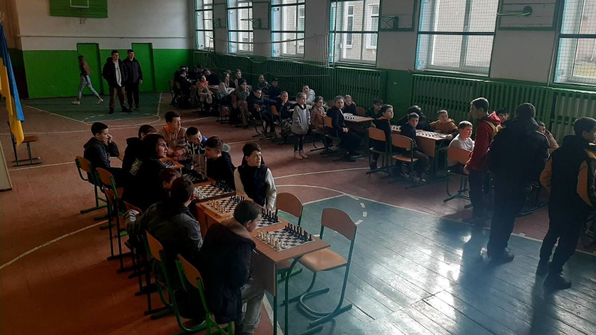 На Коломийщині провели шахово-шашковий турнір приурочений Дню Героїв Небесної Сотні 3